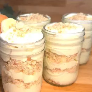 eggnog banana pudding