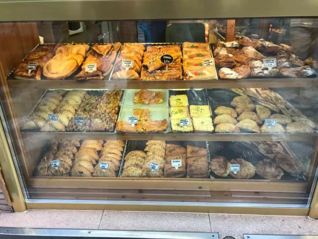 Spanish pastries