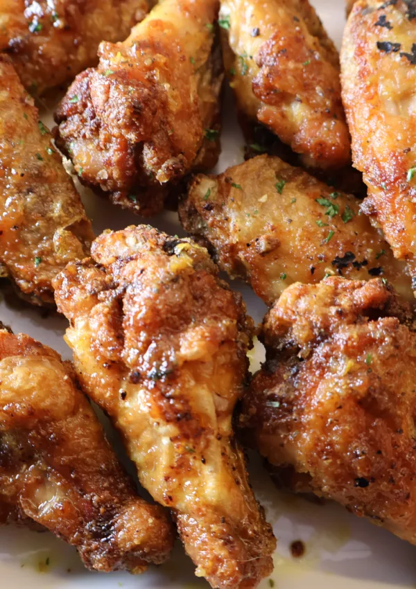 Air Fryer Lemon Pepper Wings