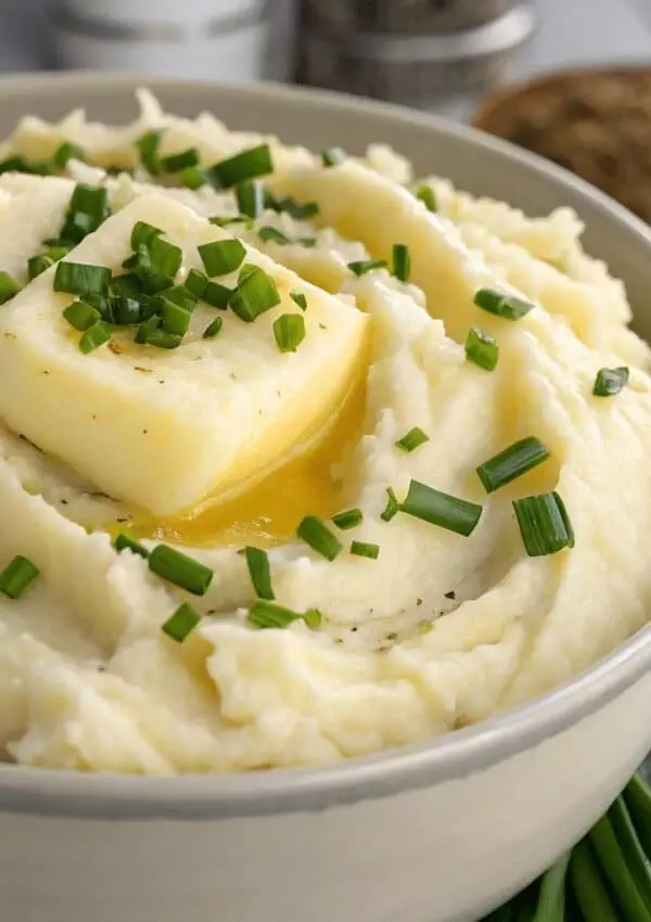 Creamy Garlic Mashed Potatoes