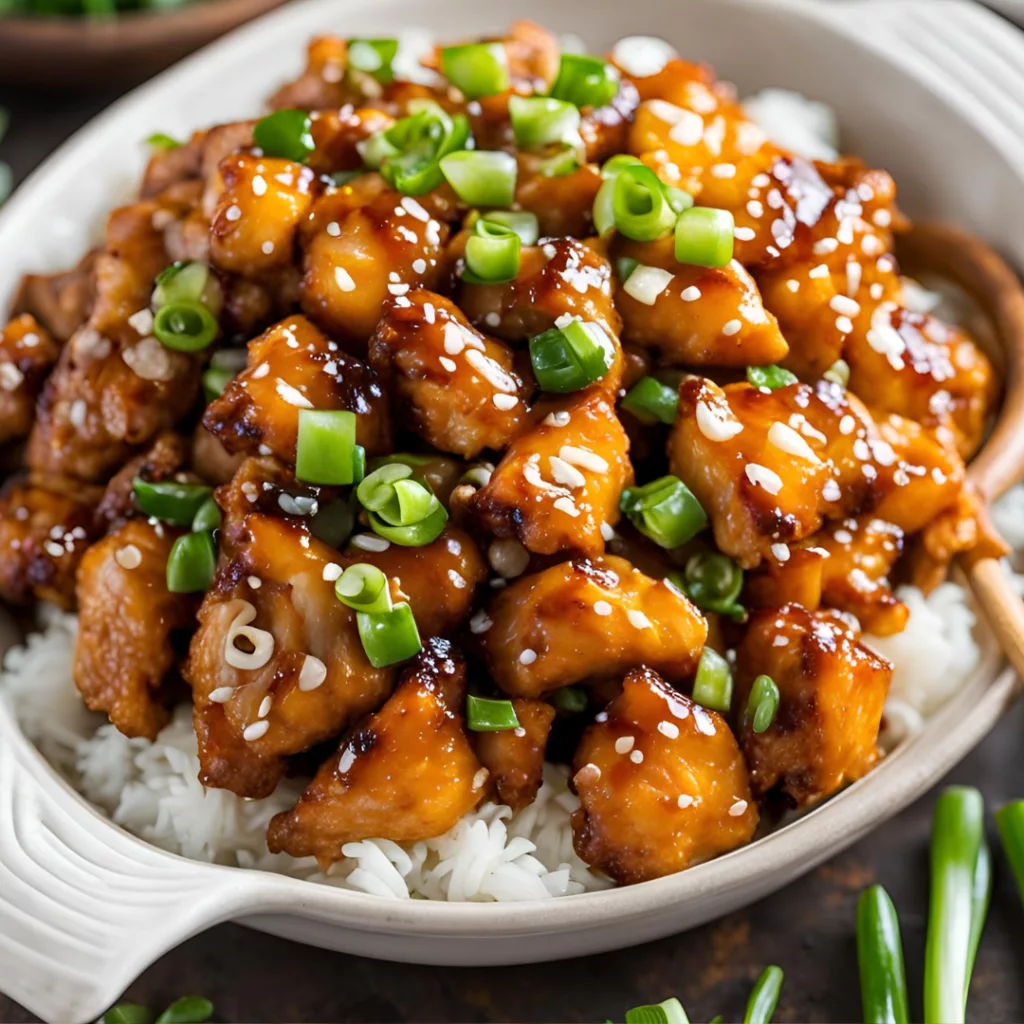 orange chicken