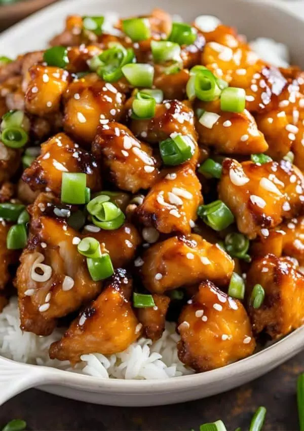 Healthy Orange Chicken