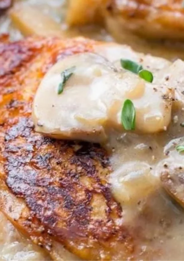 Creamy Chicken Dijon