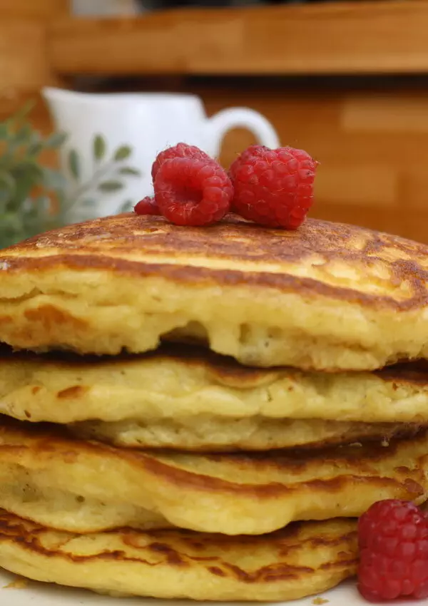 Fluffy Buttermilk Pancakes