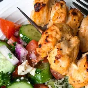 chicken kebab bowl