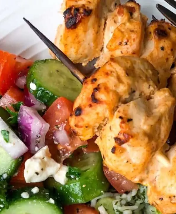 Chicken Mediterranean Bowl