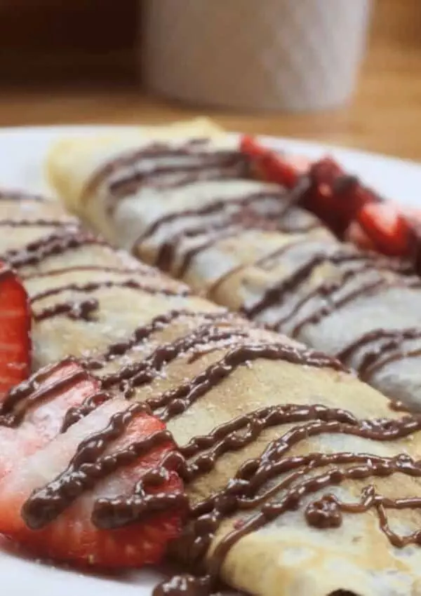 Easy French Crepes  