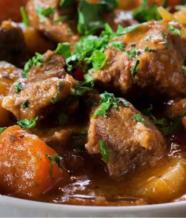 Hearty & Easy Beef Stew