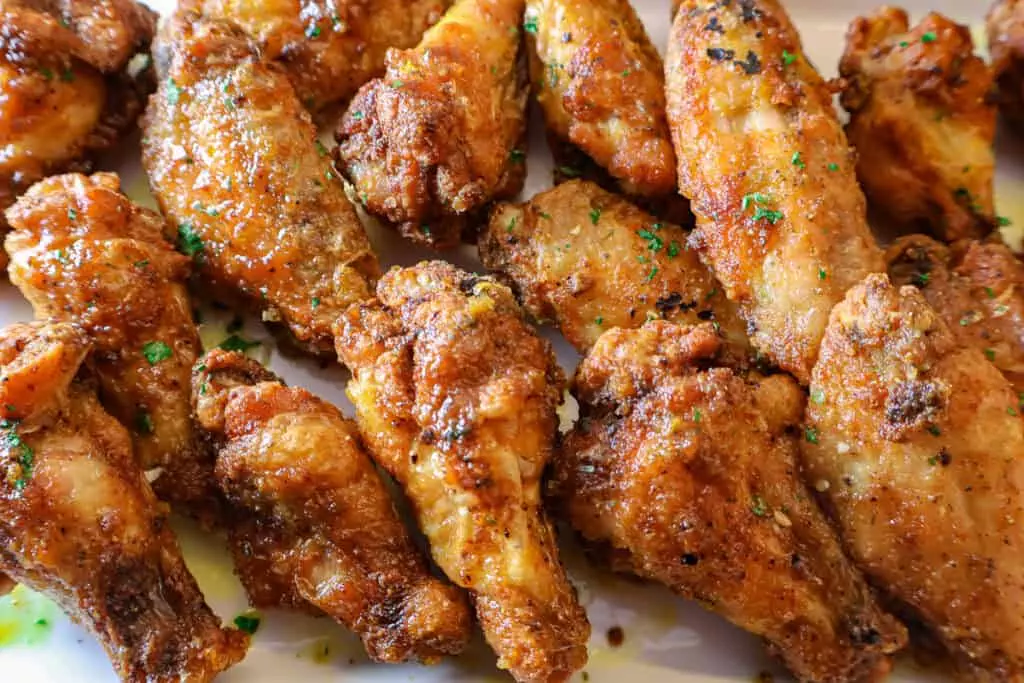 air fryer lemon pepper wings