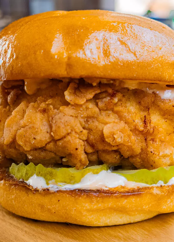 crispy chicken sandwich