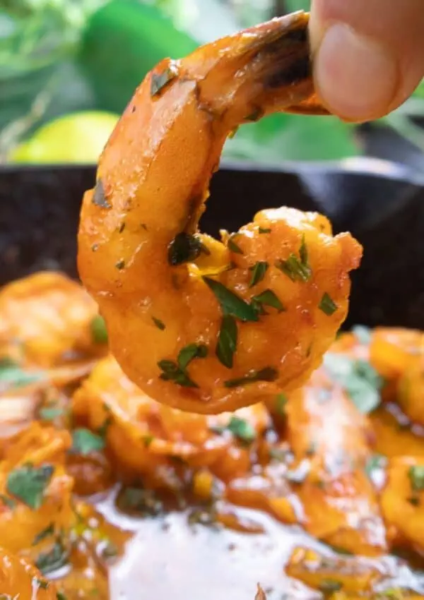 Shrimp Mozambique – Chili Garlic Shrimp