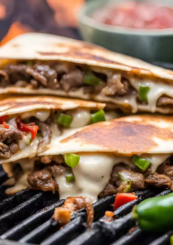 Chipotle Beef Quesadilla