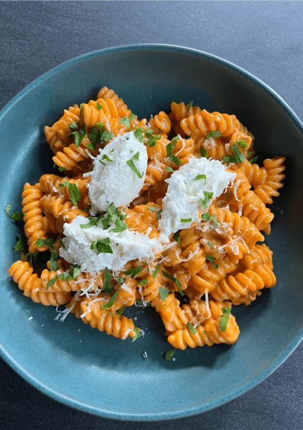 Pasta Alla Vodka w/ Ricotta: A Flavorful Twist