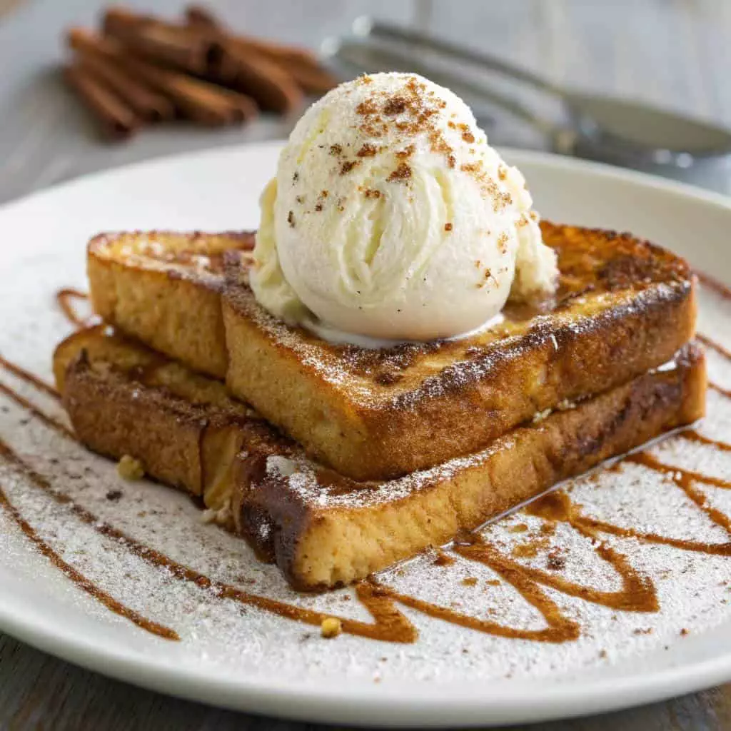 pumpkin french toast