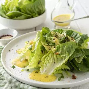 Butter Lettuce Salad & Dijon Vinaigrette