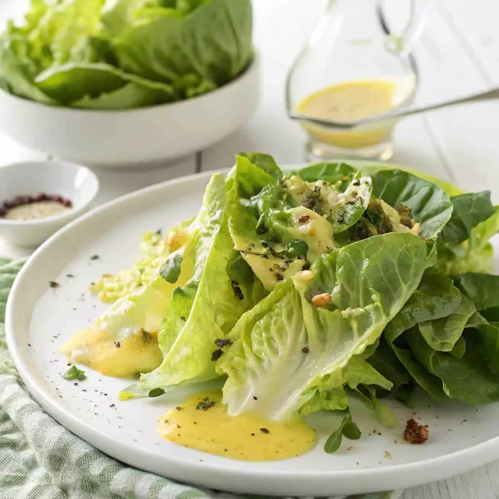 butter lettuce salad