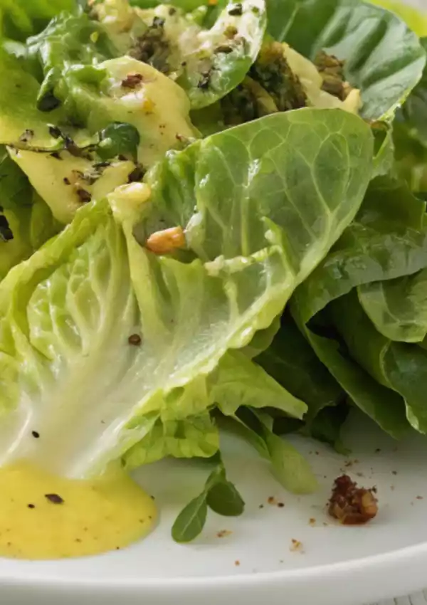 Butter Lettuce Salad with Dijon Vinaigrette