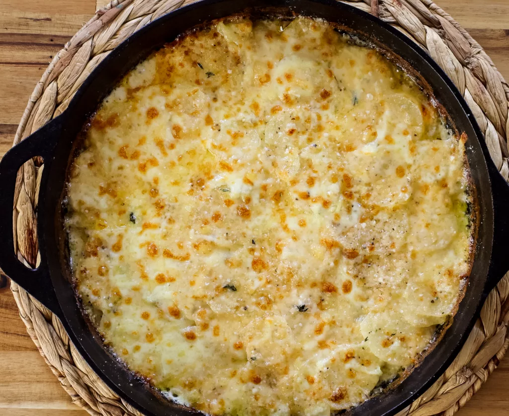 potato au gratin