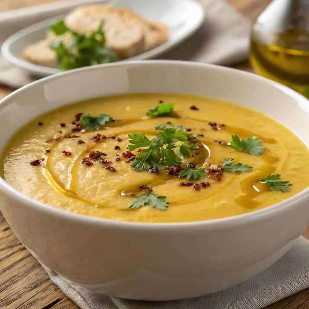 lebanese lentil soup