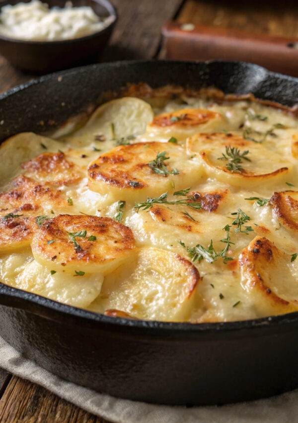 Potatoes Au Gratin: Scalloped Potatoes Who?