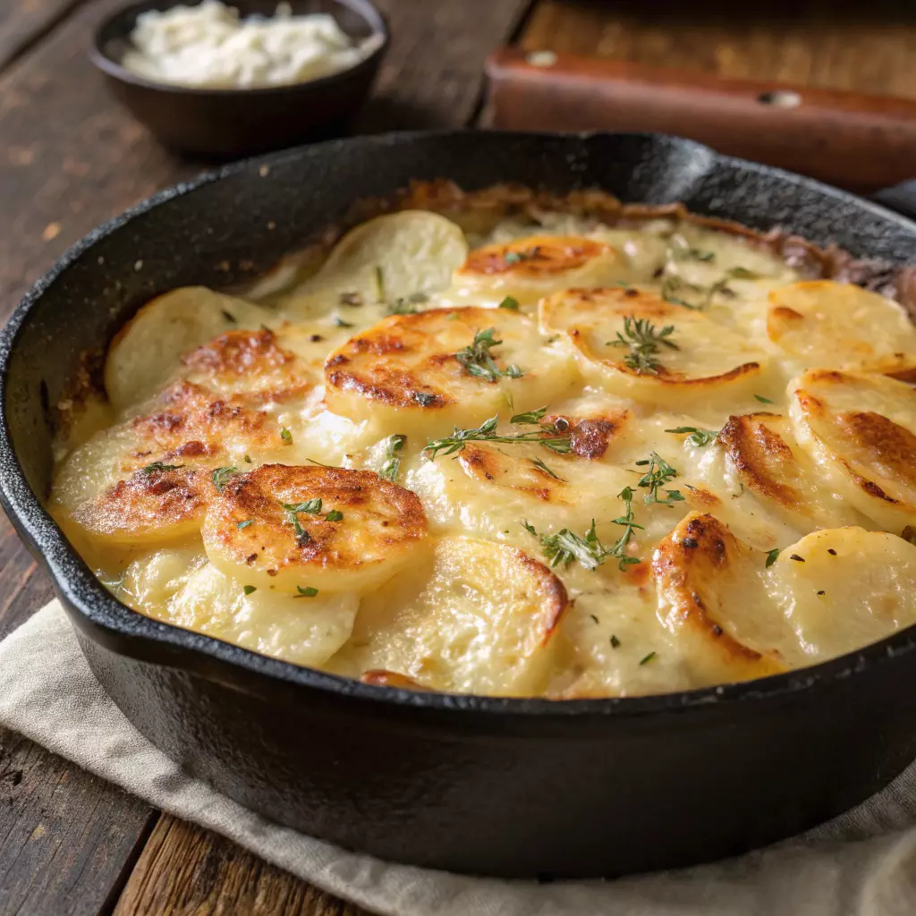 potato au gratin