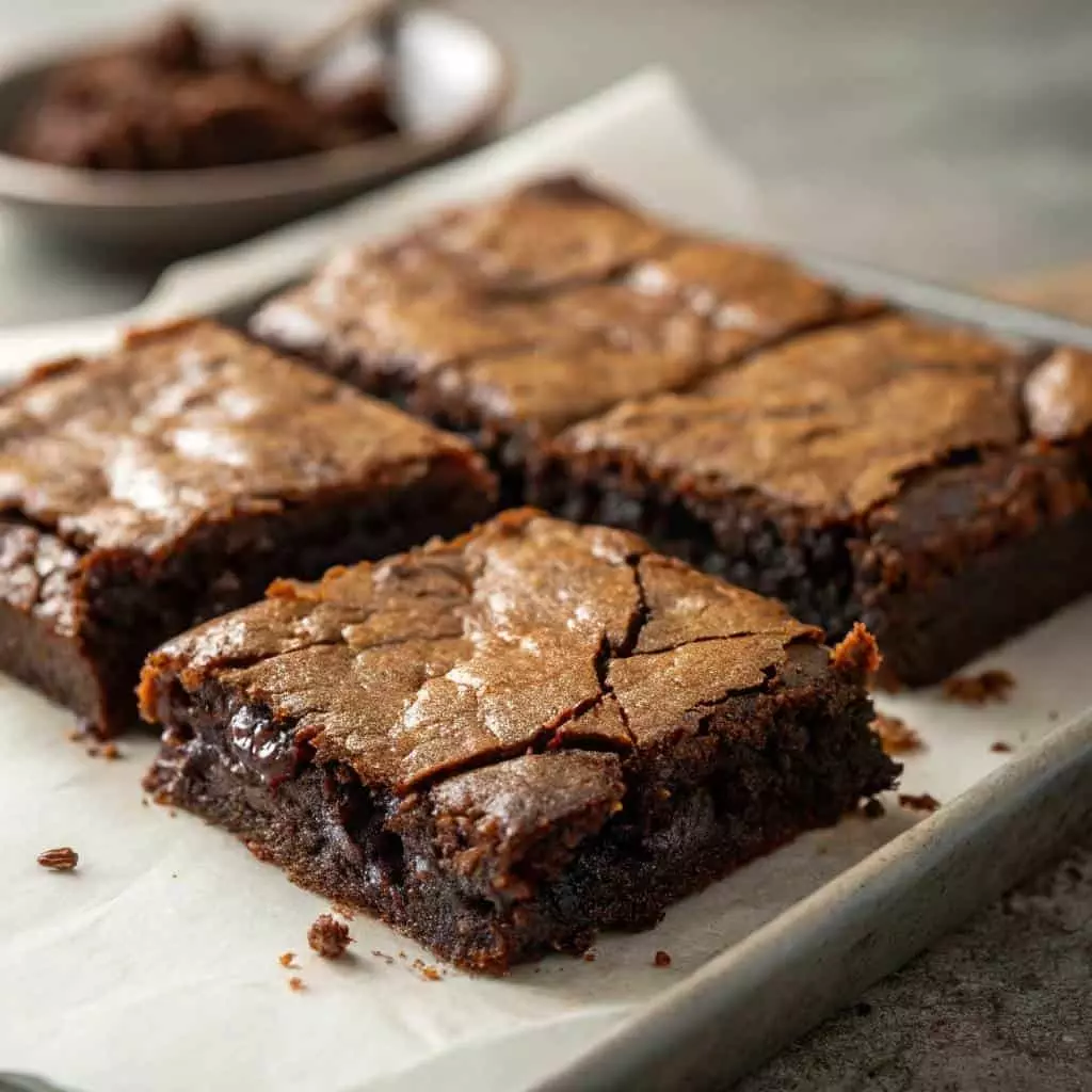 brown butter brownie