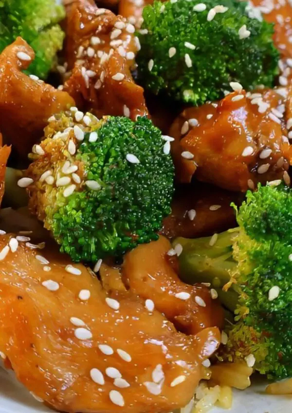 Better-Than-Takeout Chicken & Broccoli