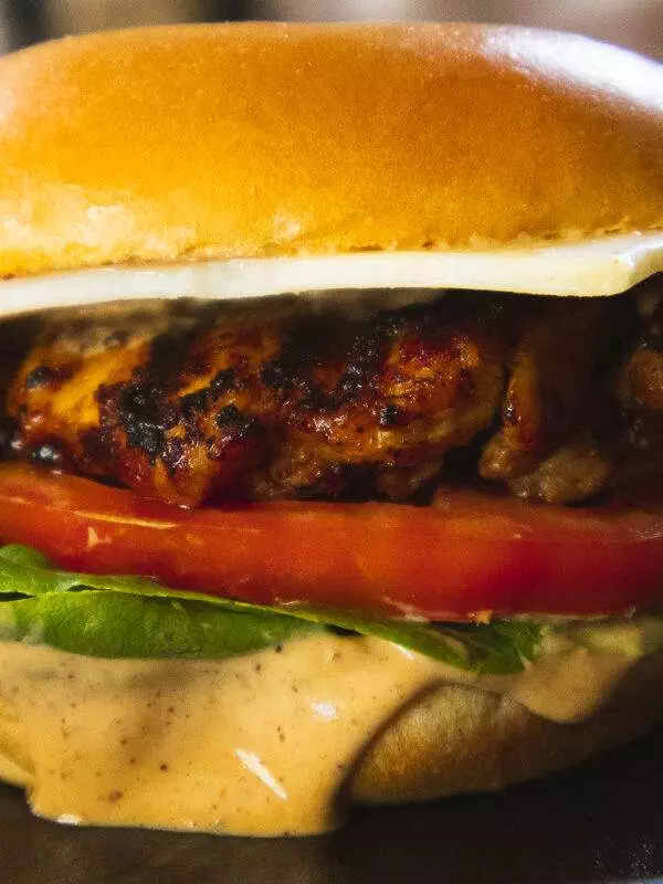 Grilled Chipotle Chicken Sandwich